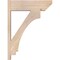 Ekena Millwork Imperial Slat Smooth Outlooker, Douglas Fir, 7 1/2"W x 24"D x 32"H OUT08X24X32IMP06SDF - alternate 2
